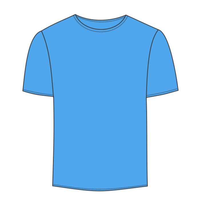 Dyenomite Adult Neon 1-Color Pinwheel Tee Thumbnail