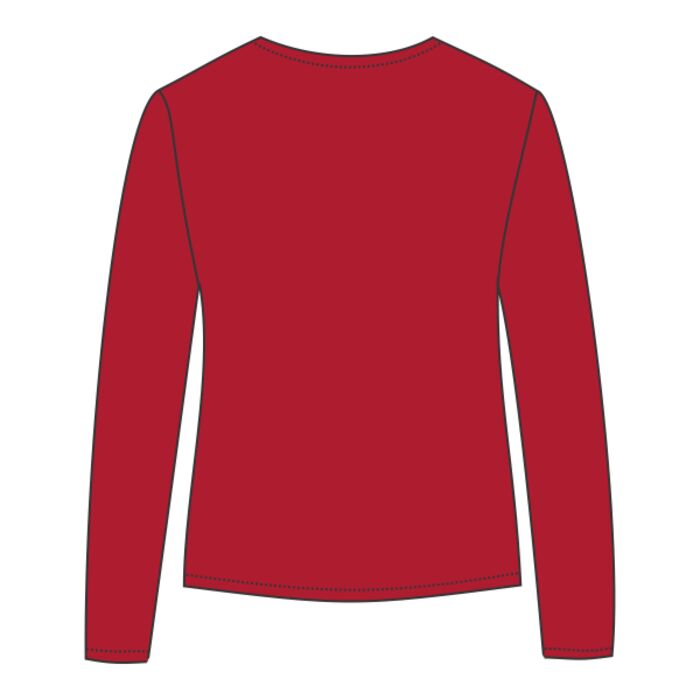 Women's Textured Tech Long-Sleeve Tee Thumbnail