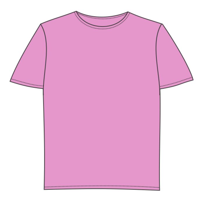 Youth Pink Ribbon Tie-Dyed Tee Thumbnail