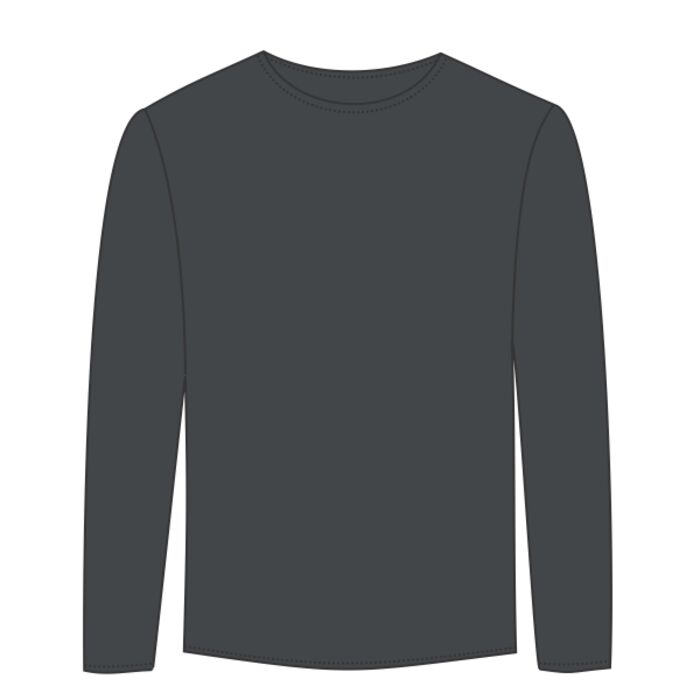 Men's Textured Tech Long-Sleeve Tee Thumbnail
