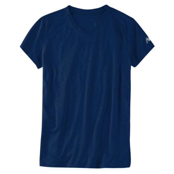 NDurance Ladies’ Athletic V-Neck T-Shirt Thumbnail
