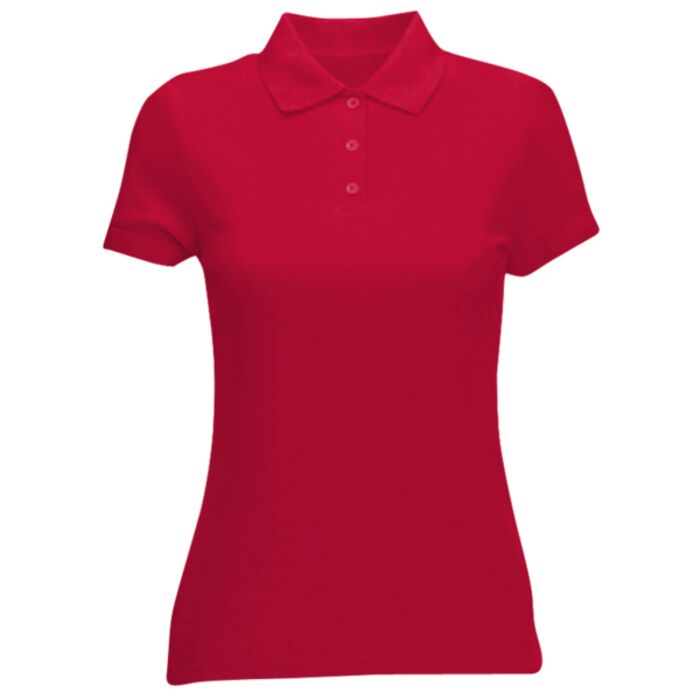 UltraClub&reg; Ladies' Cool & Dry Mesh Piqué Polo Thumbnail