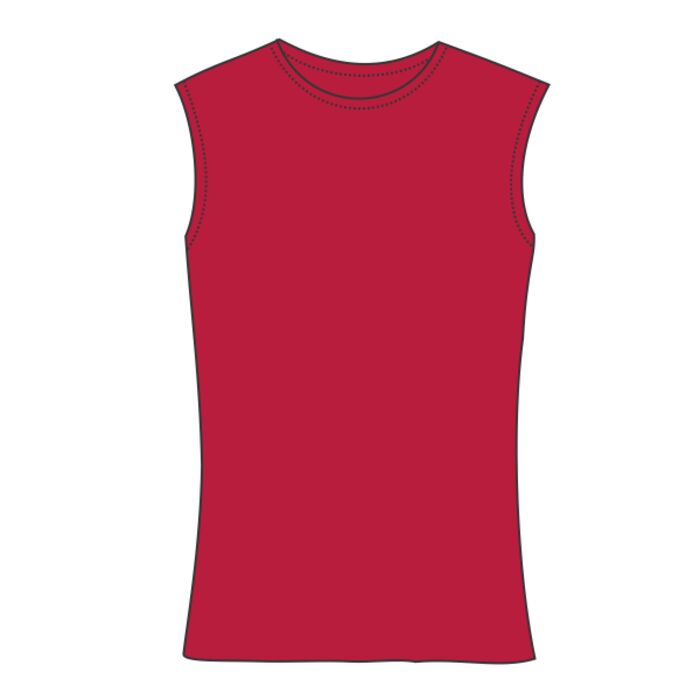 Digital Sleeveless Tight-Fit Tee Thumbnail