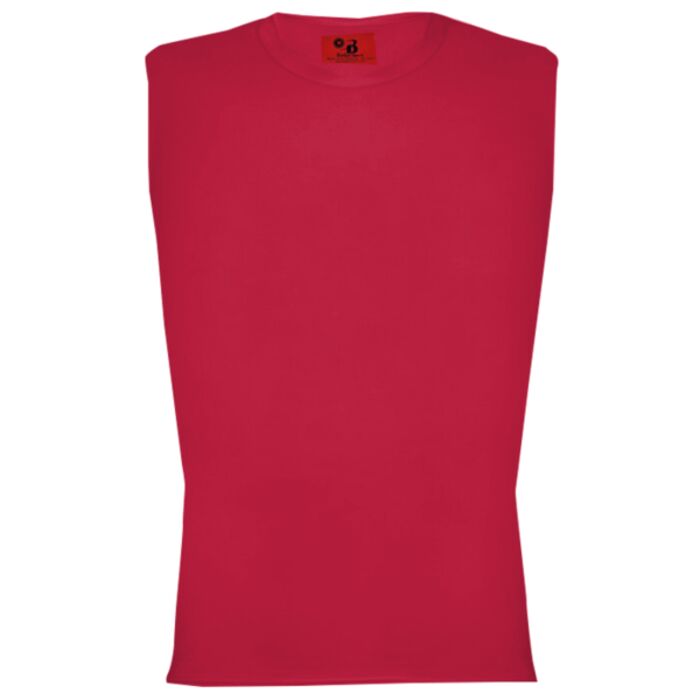 Adult Pro Compression Sleeveless Tee Thumbnail