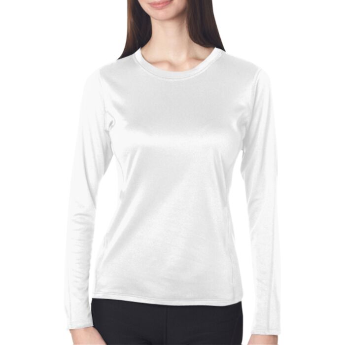 Tempo Ladies’ Performance Long-Sleeve T-Shirt Thumbnail