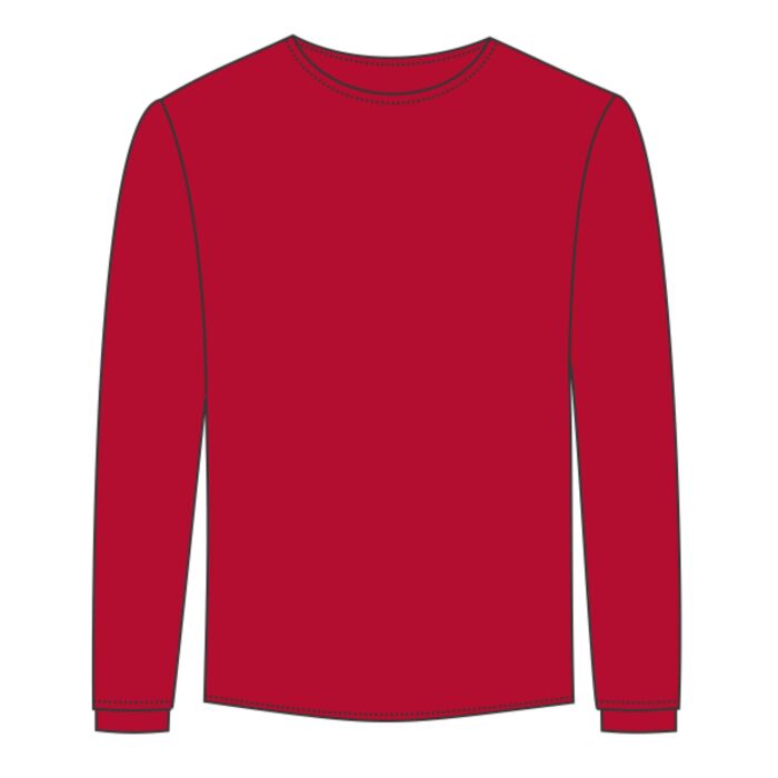 Dyenomite Adult Rainbow Spiral Long-Sleeve Tee Thumbnail