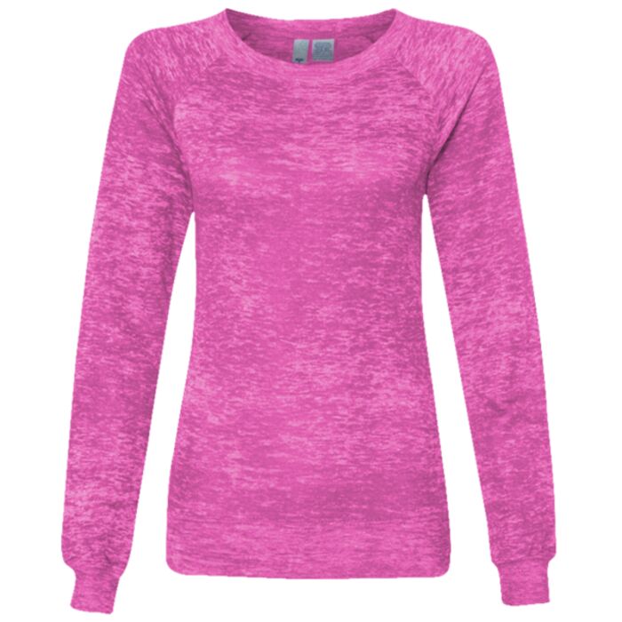 Ladies' Burnout Crew Thumbnail