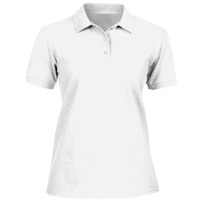 UltraClub&reg; Ladies’ Classic Platinum Polo Thumbnail