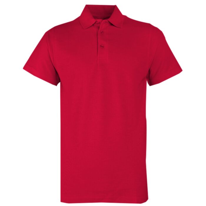UltraClub&reg; Men's Platinum Performance Jacquard Polo with TempControl Technology Thumbnail