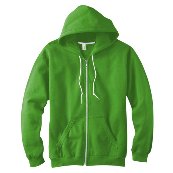 Adult Full-Zip Hooded Fleece Thumbnail