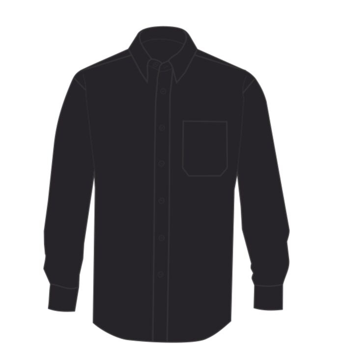 Men's Long-Sleeve Cotton-Rich Broadcloth Thumbnail