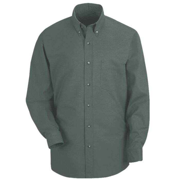 Men's Long-Sleeve Yarn-Dyed Gingham Check Thumbnail