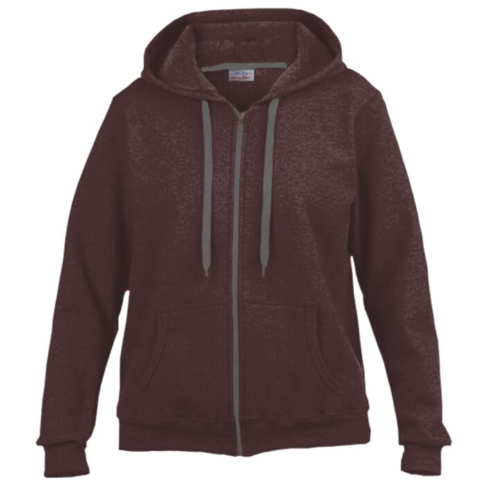&reg; Heavy Blend&trade; Ladies' Vintage Full-Zip Hooded Sweatshirt Thumbnail