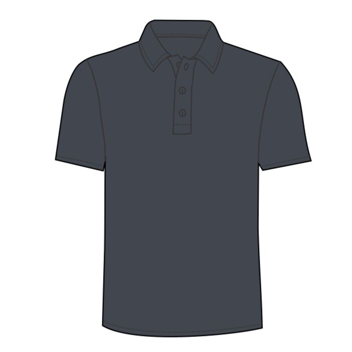 Adult Fusion Three Button Polyester Polo Shirt Thumbnail