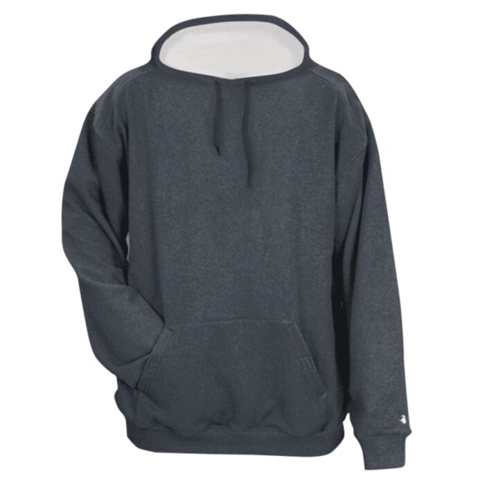 Adult Pro Heather Fleece Hooded Sweatshirt Thumbnail