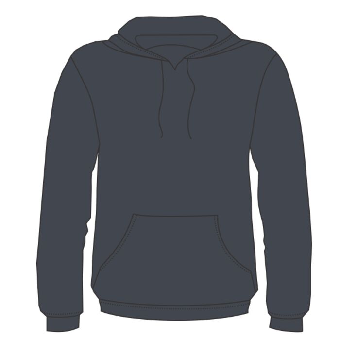 Adult Fusion Hooded Fleece Thumbnail
