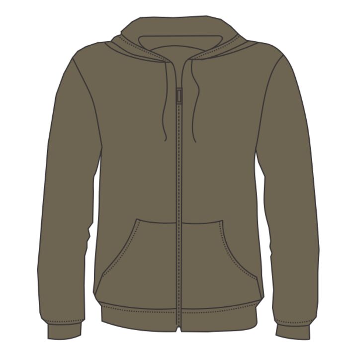 Code Five REALTREE® Zipper Hooded Sweatshirt Thumbnail