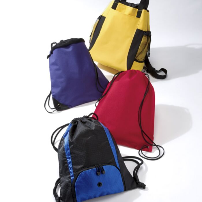 UltraClub Non-Woven Drawstring Pack Thumbnail