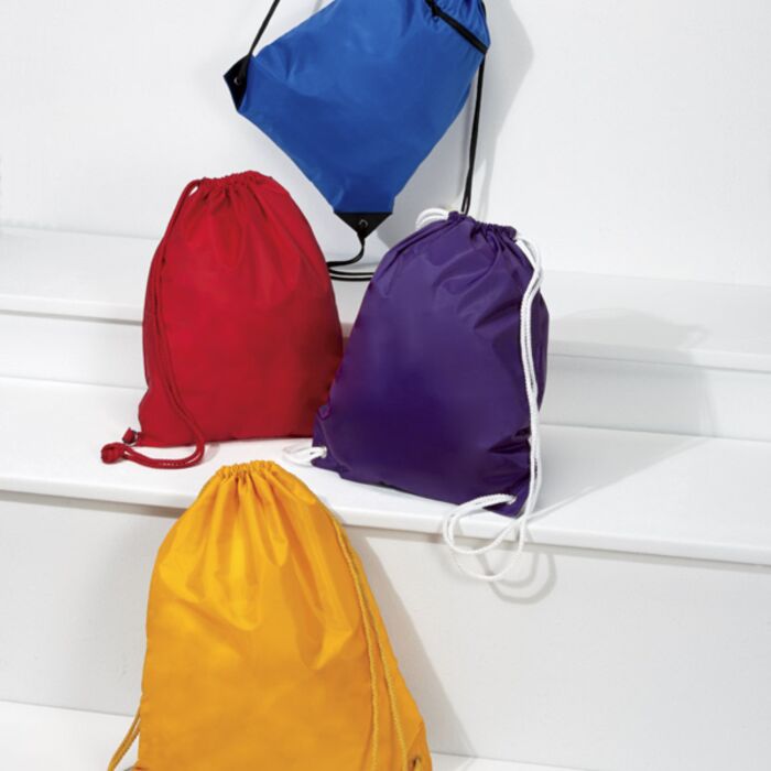 UltraClub Zippered Drawstring Sport Pack Thumbnail