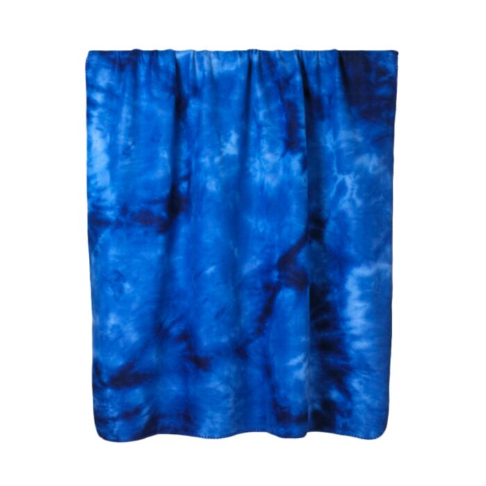 UltraClub Tie-Dye Fleece Blanket Thumbnail