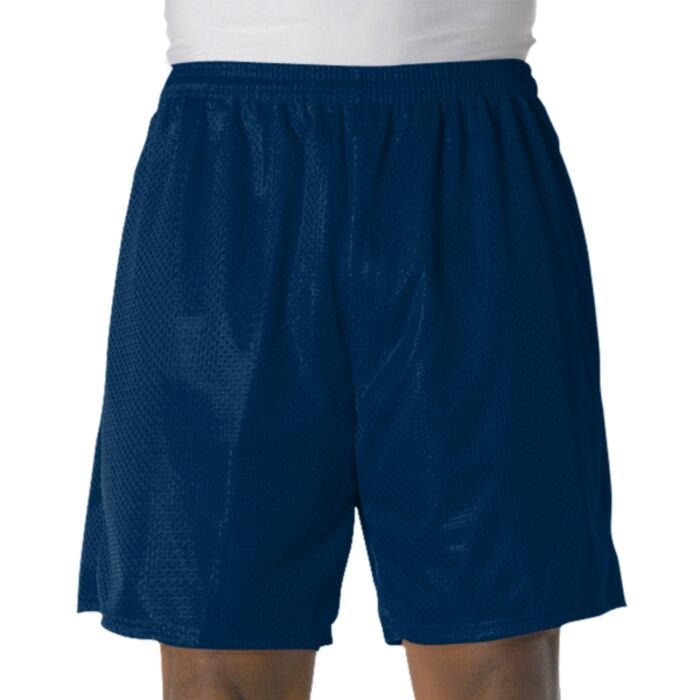 Adult Tricot-Lined 7" Mesh Shorts Thumbnail