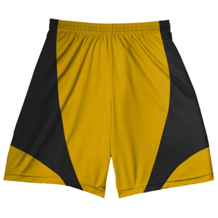 Girls 5" Moisture Management Color Block Short Thumbnail