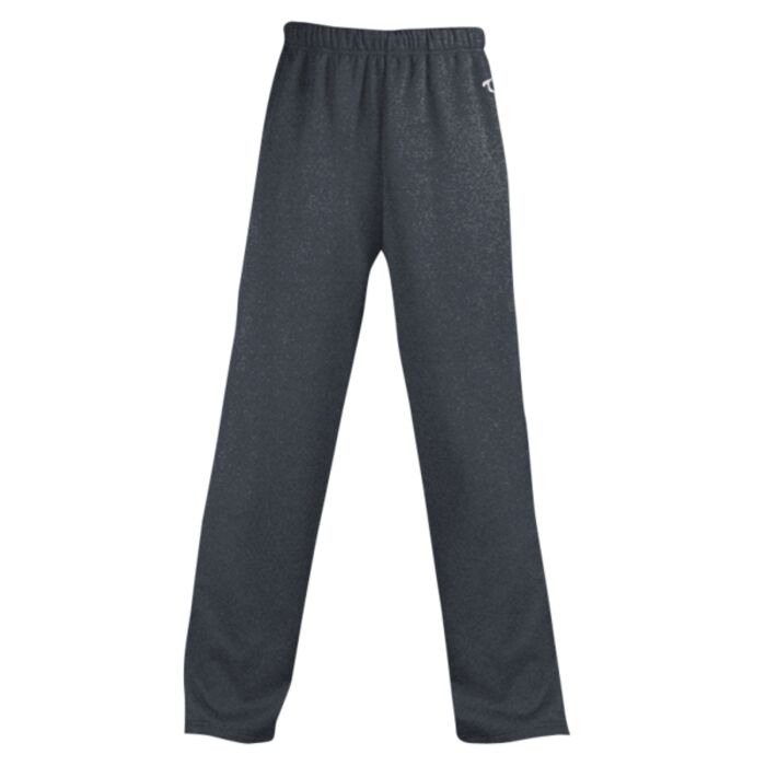 Adult Pro Heathered Fleece Pant With Side Pockets Thumbnail