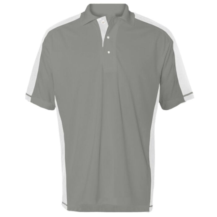 Men's Colorblocked Moisture Free Mesh Polo Thumbnail