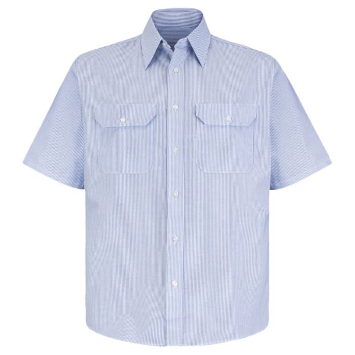 Men's Deluxe Short Sleeve Uniform Shirt Thumbnail