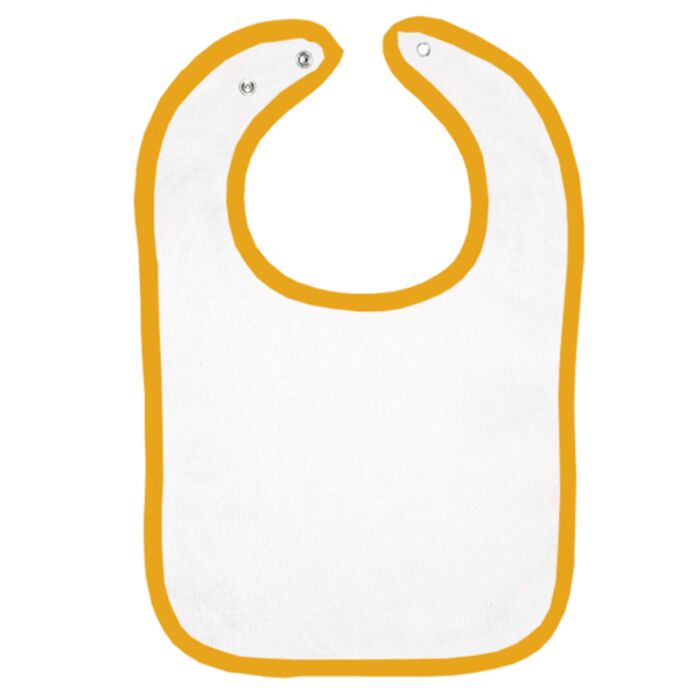 Infant Terry Snap Bib Thumbnail