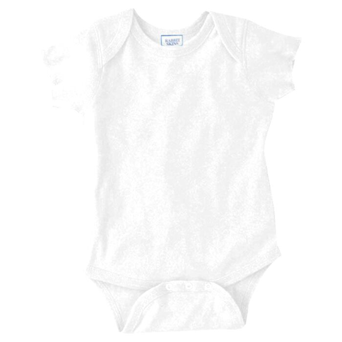 Infant Baby Rib Lap-Shoulder Bodysuit Thumbnail