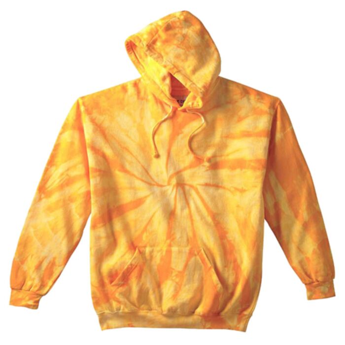 Adult Tie-Dyed Pullover Hoodie Thumbnail