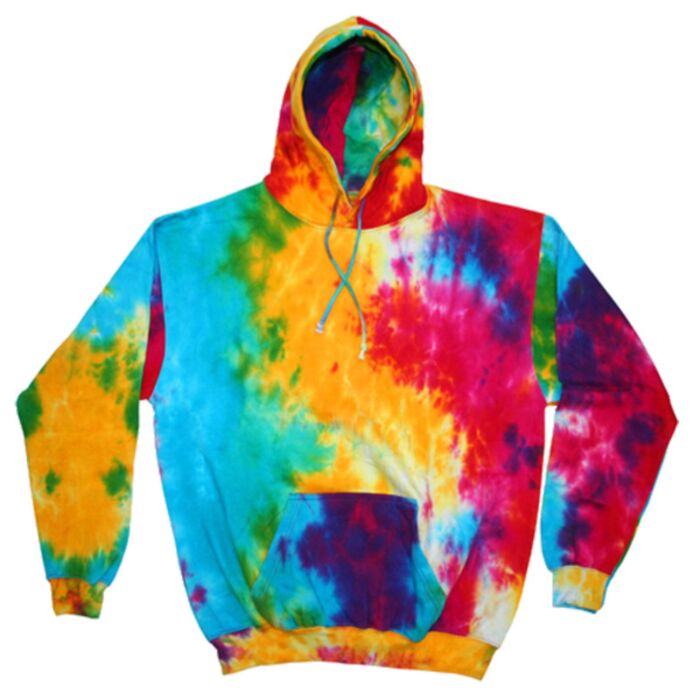 Youth Tie-Dyed Pullover Hoodie Thumbnail