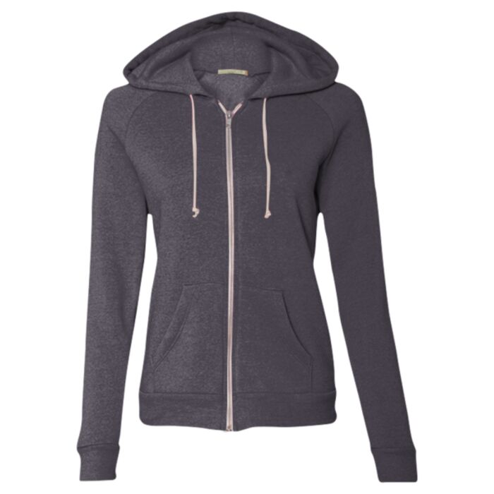 Women’s Adrian Eco-Fleece Full-Zip Hoodie Thumbnail