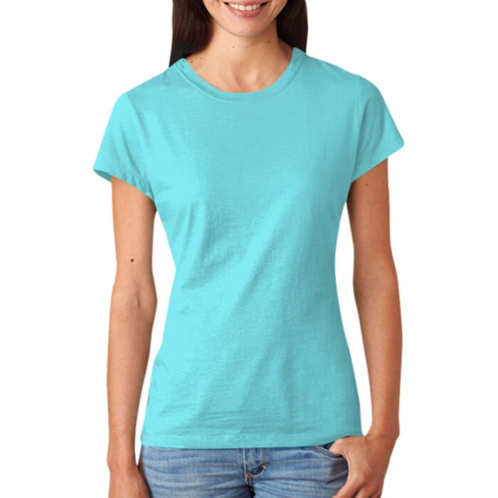 Fruit of the Loom Ladies' Sofspun&reg; Junior Fit T-Shirt Thumbnail