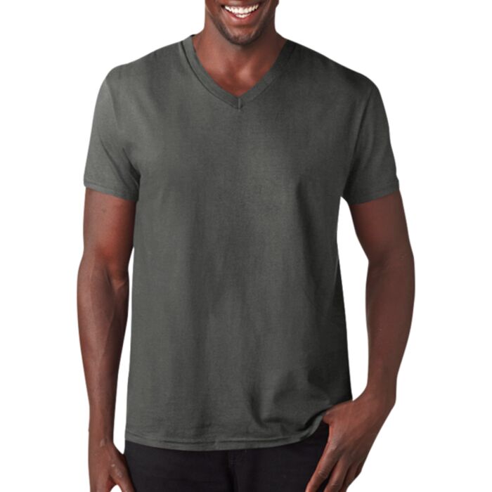 Fruit of the Loom Adult Sofspun&reg; V-Neck T-Shirt Thumbnail