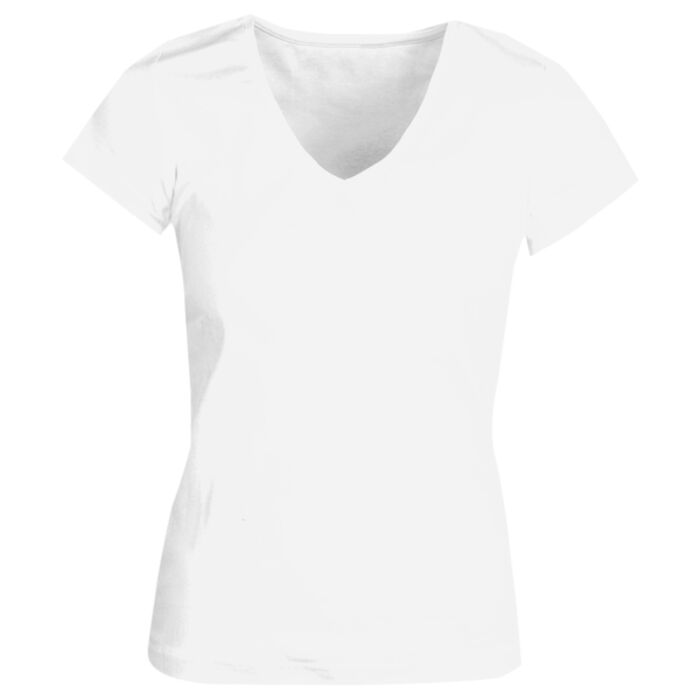 Next Level The Poly/Cotton V Thumbnail