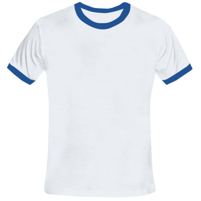 &reg; DryBlend&reg; Adult Ringer T-Shirt Thumbnail