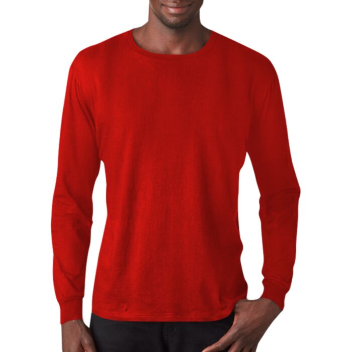 Fruit of the Loom Adult Sofspun&reg; Long-Sleeve T-Shirt Thumbnail