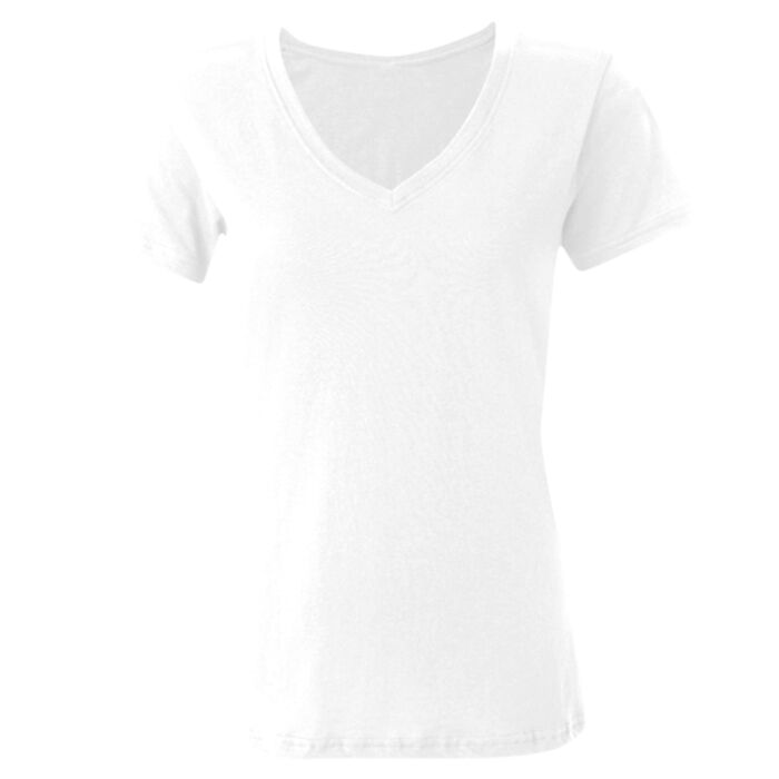 Ladies' Tri-Blend V-Neck Tee Thumbnail