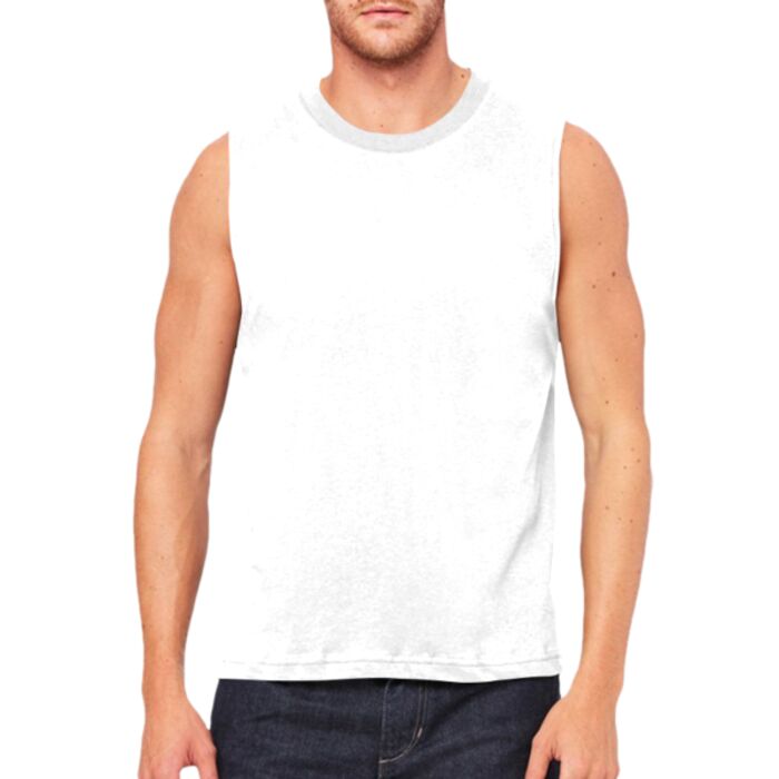 Unisex Jersey Muscle Tank Thumbnail
