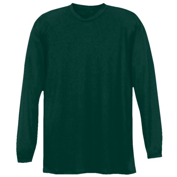 Youth Cooling Performance Long-Sleeve Tee Thumbnail