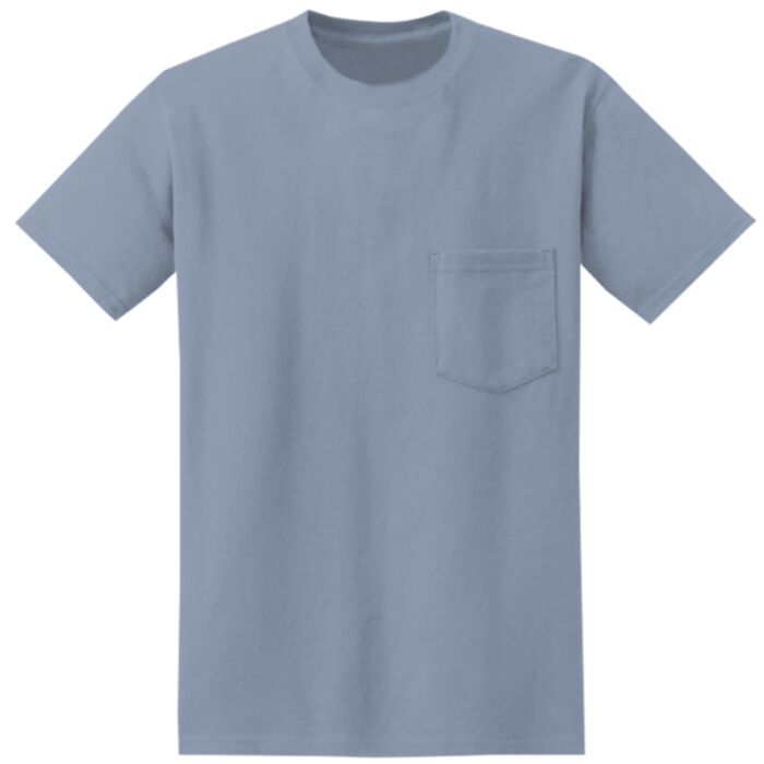 Adult nano-T&reg; T-Shirt with Pocket Thumbnail
