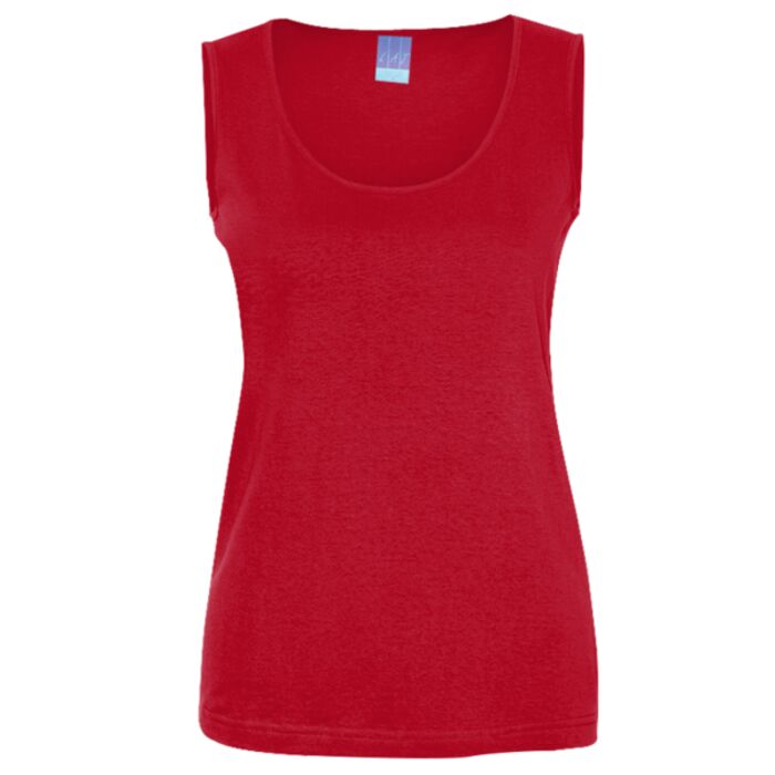 LA T Ladies CRS Jersey Tank Thumbnail