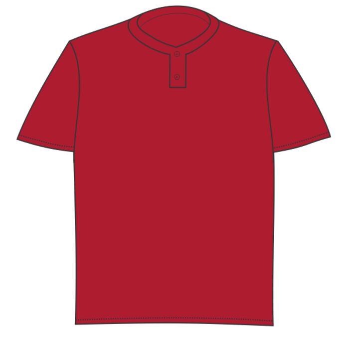 Girls' Two-Button Henley Thumbnail