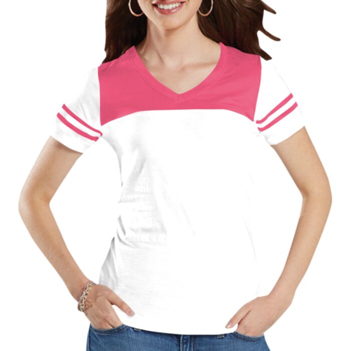 LA T Junior Football T-Shirt Thumbnail