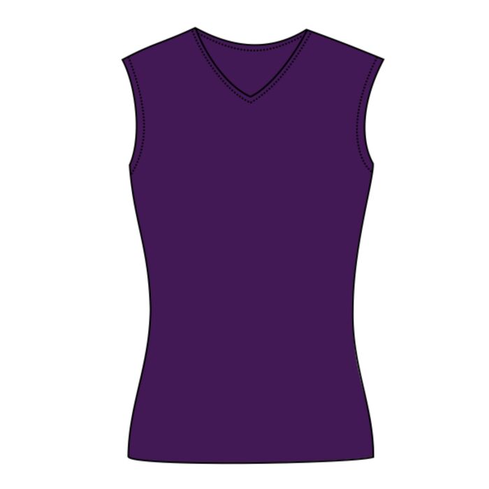 Moisture Management V-neck Muscle Thumbnail