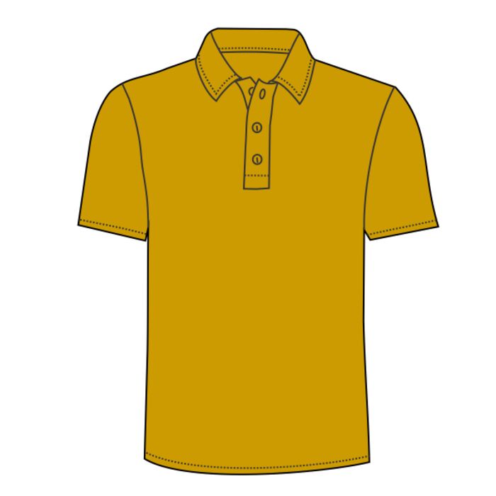 Adult Interlock Contrast Polo Thumbnail