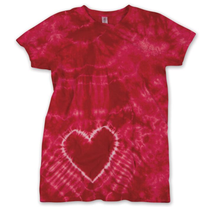 Dyenomite Juniors' Heart Tee Thumbnail