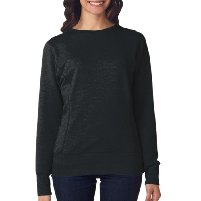 Ladies' Mid-Scoop French Terry Fleece Thumbnail